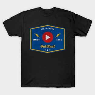 Outkast // Play Button T-Shirt